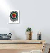 Leo Wrapped Canvas | Zodiac series 11 - Beyond T-shirts